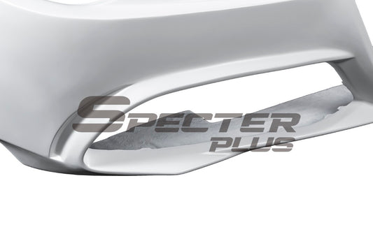 Alfa Romeo Giulia Quadrifoglio Sport Veloce Ti Sprint RWD AWD Lusso Base 2017-ON with Aftermarket Parts - Front Bumper & Lip Carbon Fiber/FRP from SPECTER PLUS