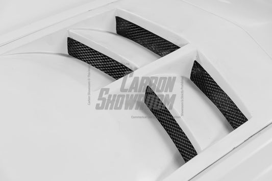 Chevrolet Camaro 5th Gen Z/28 2SS 1SS 2LT 2LS 1LT 1LS 2010 2011 2012 2013 2014 & ZL1 2012 2013 2014 2015 with Aftermarket Parts - V2 Hood Carbon Fiber / FRP from Aero Republic