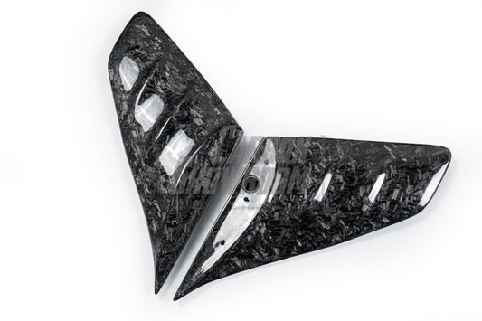 EPR VRS Style Carbon Fiber Rear Spoiler Wing for Nissan GTR GT-R R35 2008-ON - Performance SpeedShop