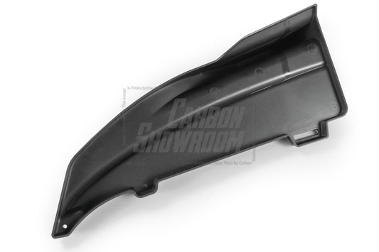 Benz C-Class C63S C63 C43 AMG C300 W205 Sedan (Fits Both Pre-LCI & LCI,C300 requires sport package bumper) 2015-2021 Aftermarket Parts - VTEN Rear Diffuser&Canards ABS