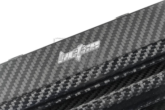 Audi S4 / A4 (With S-line Bumper) B9.5 2020-ON with Aftermarket Parts - With & Without Light Rear Diffuser Pre-preg Carbon Fiber from BCTXE Tuning