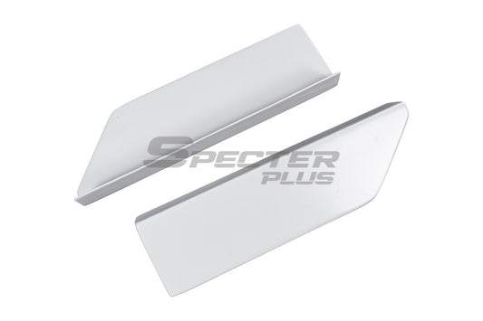 Alfa Romeo Giulia Quadrifoglio Sport Veloce Ti Sprint RWD AWD Lusso Base 2017-ON with Aftermarket Parts - Upper Side Skirts & Side Skirts Extentions Carbon Fiber / FRP from SPECTER PLUS