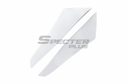 Nissan 350Z Nismo Performance Anniversary Grand Touring Base Fairlady Z Z33 2003 2004 2005 2006 2007 2008 2009 with Aftermarket Parts - Rear Canards Carbon Fiber / FRP from SPECTER PLUS