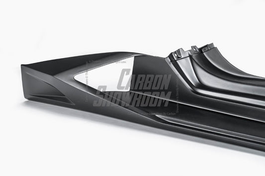 Lamborghini Huracan LP580 LP610 Evo RWD AWD Tecnica Performante STO 2015 2016 2017 2018 2019 2020 2021 2022 2023 2024 with Aftermarket Parts - Vor Style Side Skirts Pre-preg Carbon Fiber / FRP from Aero Republic