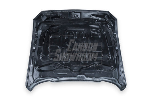 Ford Mustang Ecoboost V6 GT March1 Bullitt S550.2 2018 2019 2020 2021 2022 2023 with Aftermarket Parts - V3 Hood Carbon Fiber/FRP from Aero Republic