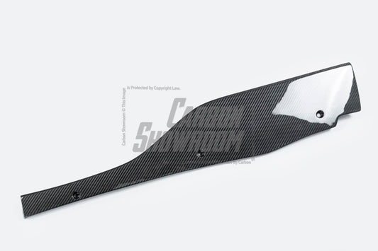 McLaren 720S 2018 2019 2020 2021 2022 2023 with Aftermarket Parts - 765LT Side Skirts Pre-preg Carbon Fiber / FRP from Aero Republic
