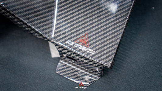 BMW M2 & M2C G87 2023 2024 with Aftermarket Parts - AE Style Front Fenders Carbon Fiber from ArmorExtend