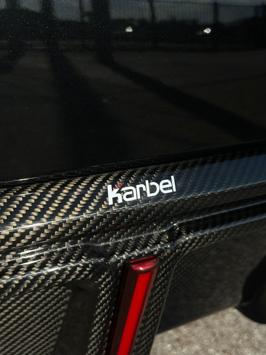 BMW 4 series 430i M440i G22 G23 2020-ON with Aftermarket Parts - Rear Diffuser & Canards Pre-preg Carbon Fiber from Karbel Carbon