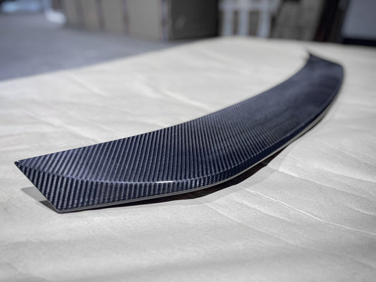 Future Design Carbon Fiber REAR SPOILER - "Blaze kit" for Audi RS5 S5 A5 B9 B9.5 2017-Early 2025 4 Door