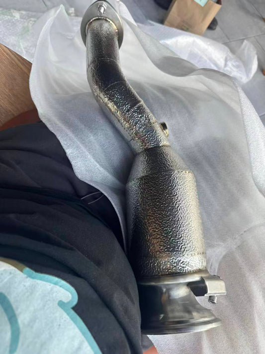 Republic Exhaust 100 & 200 & 300 CELL & Test Pipe/No Cat Downpipe for Lexus IS 300 250 2014-2020 Stainless Steel