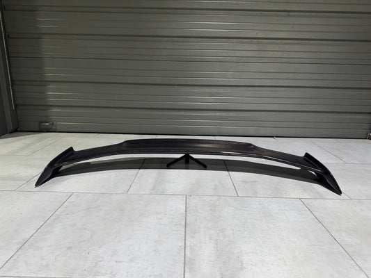 Honda Civic Type-R FL5 2023 2024 with Aftermarket Parts - Modulo Style Rear Spoiler Carbon Fiber from EPR USA