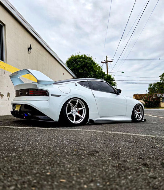 Nissan Z 400Z Nismo Proto Performance Sport RZ34 2023-ON with Aftermarket Parts - Rear Wing Only Carbon Fiber/FRP from CMST Tuning