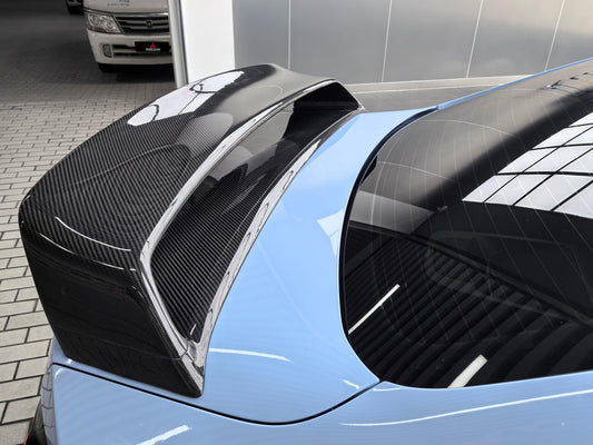 BMW M2/C G87 2023-ON & 2 Series 230i M240i G42 2022 2023 2024 with Aftermarket Parts - ART V1 Style Rear Wing Pre-preg Carbon Fiber from ArmorExtend