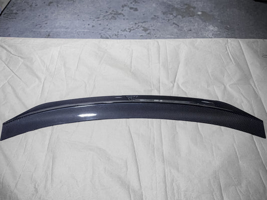 Future Design Carbon Fiber REAR SPOILER - "Blaze kit" for Audi RS5 S5 A5 B9 B9.5 2017-Early 2025 4 Door