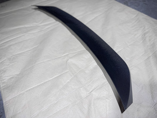 Future Design Carbon Fiber REAR SPOILER - "Blaze kit" for Audi RS5 S5 A5 B9 B9.5 2017-Early 2025 4 Door