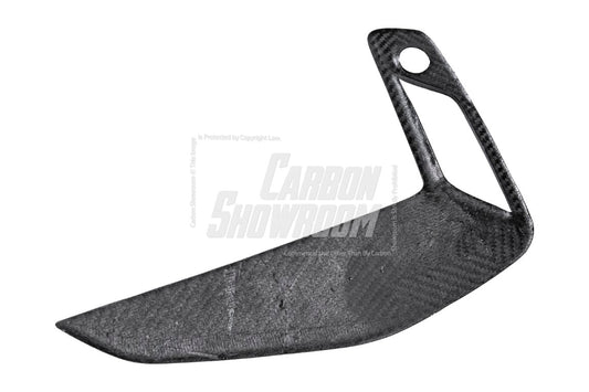 BMW 3 Series 330i (with M-package bumper, does not fit base model) M340i G20 LCI 2023 2024 with Aftermarket Parts - Front Bumper Upper Valences Pre-preg Carbon Fiber from TAKD Carbon