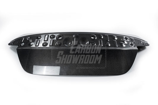 Subaru BRZ ZD8 2022 2023 2024 & Toyota GR86 ZN8 2022 2023 2024 with Aftermarket Parts - OEM Style Rear Trunk Carbon Fiber / FRP from EPR USA
