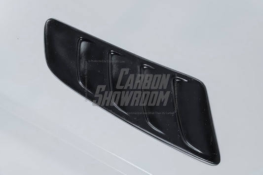 Ford Mustang Ecoboost V6 GT March1 Bullitt S550.2 2018 2019 2020 2021 2022 2023 with Aftermarket Parts - V2 Hood Carbon Fiber/FRP from Aero Republic