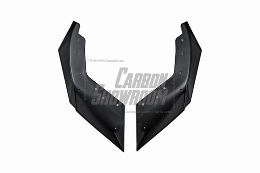 BMW 3 Series 330i (with M-package bumper, does not fit base model) M340i G20 G21 Pre-LCI 2019 2020 2021 2022 with Aftermarket Parts - Front Lip PP from VTEN