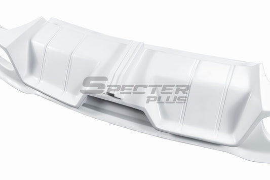 Audi RS3 8V.5 2018 2019 2020 with Aftermarket Parts - Rear Diffuser Carbon Fiber / FRP from SPECTER PLUS