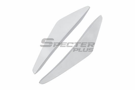 Nissan 350Z Nismo Performance Anniversary Grand Touring Base Fairlady Z Z33 2003 2004 2005 2006 2007 2008 2009 with Aftermarket Parts - Front Canards Carbon Fiber / FRP from SPECTER PLUS
