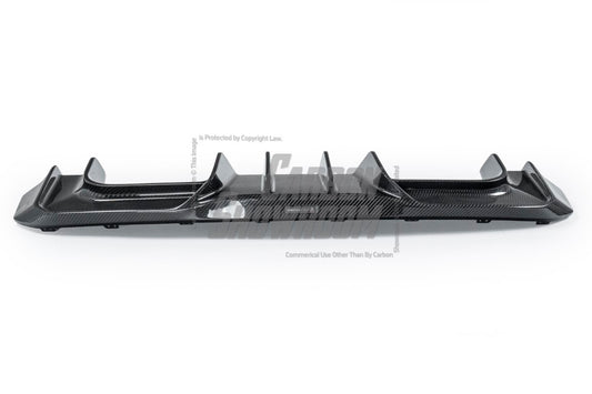 BMW M3/M3C G80/G81 2021 2022 2023 2024 & M4/M4C G82/G83 2021 2022 2023 2024 with Aftermarket Parts - V1 Style Rear Diffuser & Canards Pre-preg Carbon Fiber from TAKD Carbon