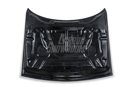 Dodge Challenger Base SXT SRT8 392 GT R/T Hellcat Redeye Jailbreak Demon 2008 2009 2010 2011 2012 2013 2014 2015 2016 2017 2018 2019 2020 2021 2022 2023 with Aftermarket Parts - V4 Hood Carbon Fiber / FRP from Aero Republic