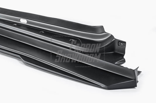 Lamborghini Huracan LP580 LP610 Evo RWD AWD Tecnica Performante STO 2015 2016 2017 2018 2019 2020 2021 2022 2023 2024 with Aftermarket Parts - Vor Style Side Skirts Pre-preg Carbon Fiber / FRP from Aero Republic