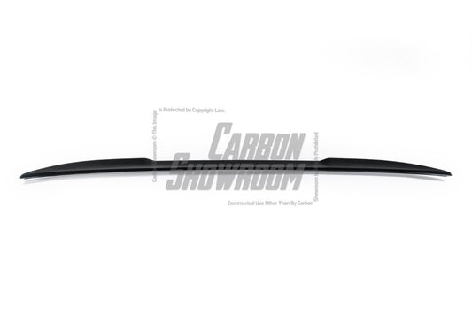 BMW M5/M5C F90 (Fits Both Pre-LCI & LCI) 2018-ON & 5 Series G30 540i M550i (With M-Package Bumper) G30 G31 (Fits Both Pre-LCI & LCI) 2017-ON with Aftermarket Parts - Rear Lip Spoiler ABS from VTEN