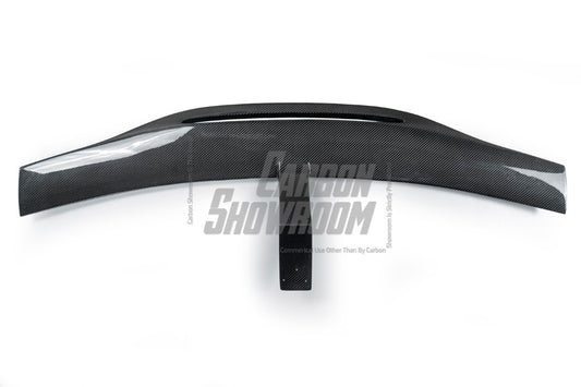 BMW M4 / M4C G82 2021 2022 2023 2024 & 4 series 430i M440i G22 G23 2021 2022 2023 2024 with Aftermarket Parts - Extreme Style Rear GT Wing Pre-preg Carbon Fiber from TAKD Carbon