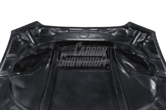 Dodge Charger Base SXT SE R/T SRT8 V6 V8 2011 2012 2013 2014 with Aftermarket Parts - V2 Hood Carbon Fiber/FRP from Aero Republic