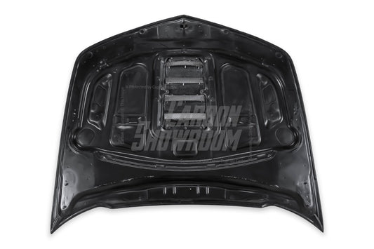 Chevrolet Camaro 5th Gen Z/28 2SS 1SS 2LT 2LS 1LT 1LS 2010 2011 2012 2013 2014 & ZL1 2012 2013 2014 2015 with Aftermarket Parts - V5 Hood Carbon Fiber / FRP from Aero Republic