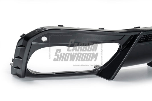 Upgrade Your BMW X5 G05 M50i X/S Drive 40i (with M-Package) (Fits Both Pre-LCI & LCI)2019-ON with VTEN's Aftermarket Parts - Rear Diffuser & Canards PP. A complete transformation of style and performance.
