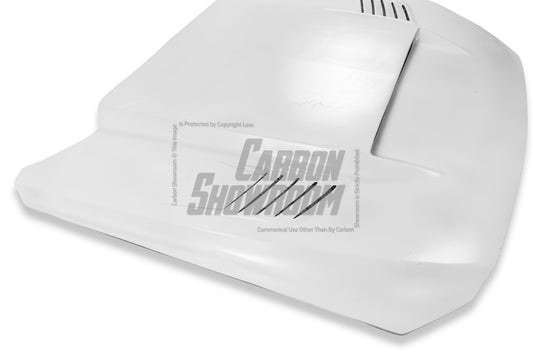 Ford Mustang GT 5.0 V6 3.6 Ecoboost 2.3 S550.1 2015 2016 2017 with Aftermarket Parts - V2 Hood Carbon Fiber/FRP from Aero Republic