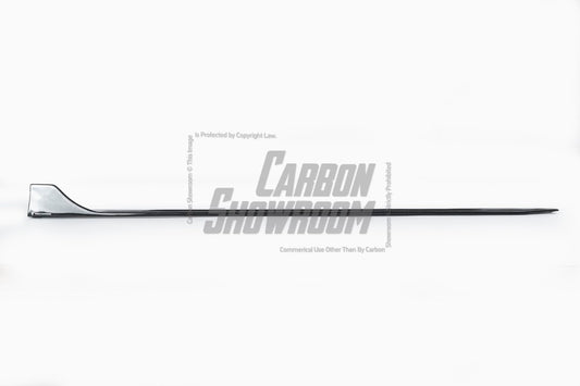 TAKD Carbon Carbon Fiber Side Skirts Ver.1 for BMW 3 Series G20 330i M340i 2019-ON - Performance SpeedShop