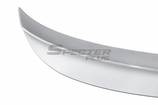 Nissan 350Z Nismo Performance Anniversary Grand Touring Base Fairlady Z Z33 2003 2004 2005 2006 2007 2008 2009 with Aftermarket Parts - Rear Lip Spoiler Carbon Fiber / FRP from SPECTER PLUS