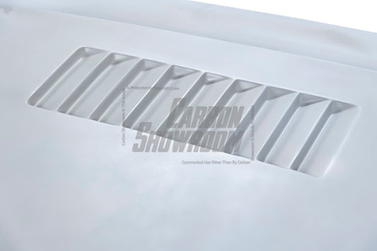 Ford Mustang V6 GT V8 2009 2010 2011 2012 2013 2014 with Aftermarket Parts - Hood Carbon Fiber/FRP from Aero Republic