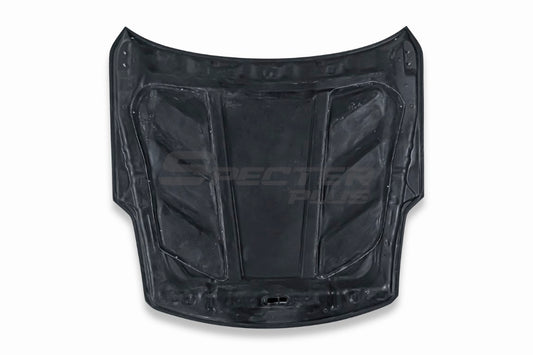 Nissan 350Z Nismo Performance Anniversary Grand Touring Base Fairlady Z Z33 2003 2004 2005 2006 2007 2008 2009 with Aftermarket Parts - Hood Carbon Fiber / FRP from SPECTER PLUS