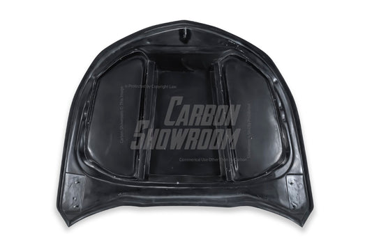 Chevrolet Camaro 6th Gen ZL1 Z/28 2SS 1SS 3LT 2LT 1LT 2LS 1LS 2015 2016 2017 2018 2019 2020 2021 2022 2023 2024 with Aftermarket Parts - V3 Hood Carbon Fiber / FRP from Aero Republic