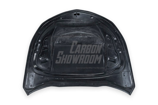 Chevrolet Camaro 6th Gen ZL1 Z/28 2SS 1SS 3LT 2LT 1LT 2LS 1LS 2015 2016 2017 2018 2019 2020 2021 2022 2023 2024 with Aftermarket Parts - V1 Hood Carbon Fiber / FRP from Aero Republic