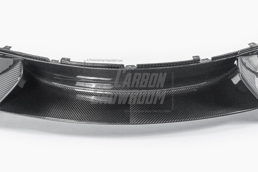 McLaren 720S 2018 2019 2020 2021 2022 2023 with Aftermarket Parts - 765LT Front Bumper & Lip Conversion Kit Pre-preg Carbon Fiber / FRP from Aero Republic