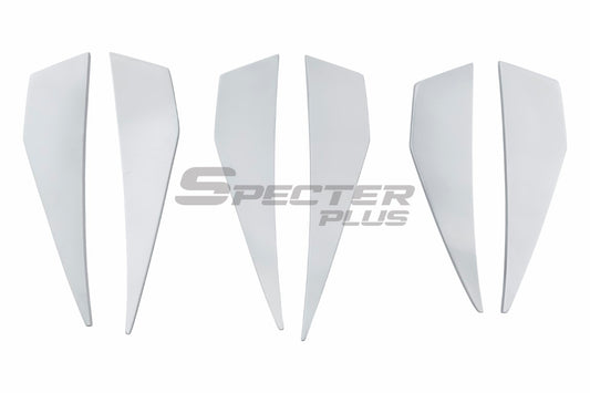 Nissan 350Z Nismo Performance Anniversary Grand Touring Base Fairlady Z Z33 2003 2004 2005 2006 2007 2008 2009 with Aftermarket Parts - Rear Bumper & Rear Diffuser Carbon Fiber / FRP from SPECTER PLUS