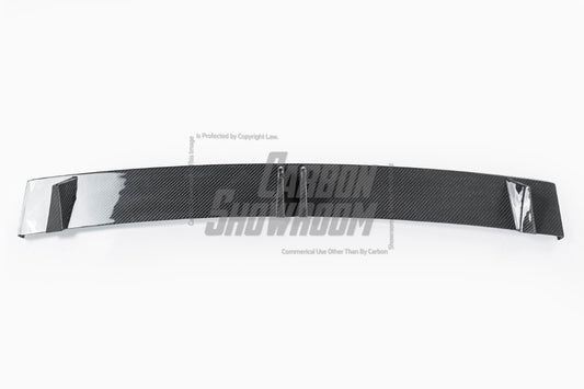 BMW X7 xDrive40i (With M-Package Bumper) M60i ALPINA XB7 LCI G07 2023-ON with Aftermarket Parts - Front Lip Pre-preg Carbon Fiber from TAKD Carbon