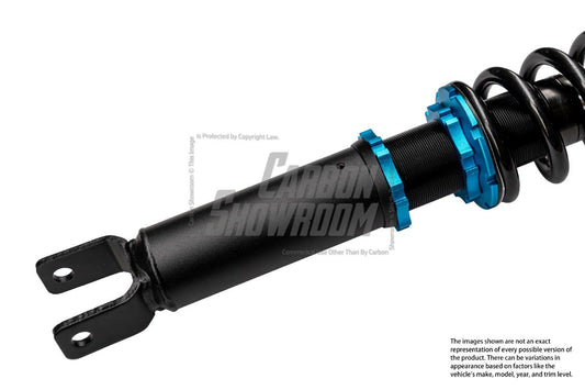 Nissan GTR R35 CBA DBA EBA 2008 2009 2010 2011 2012 2013 2014 2015 2016 2017 2018 2019 2020 2021 2022 2023 2024 with Aftermarket Parts - Street & Track Version Coilover Suspension Kit from Hovercraft Suspension