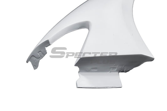 Alfa Romeo Giulia Quadrifoglio Sport Veloce Ti Sprint RWD AWD Lusso Base 2017-ON with Aftermarket Parts - Front Fenders Carbon Fiber/FRP from SPECTER PLUS