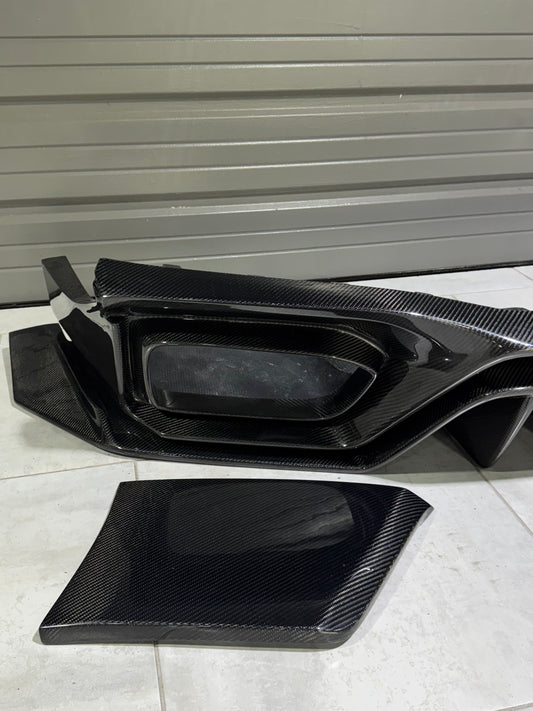 Robot Craftsman "Godzilla" Rear Bumper & Diffuser for Nissan GTR R35 PP Polypropylene FRP Carbon Fiber