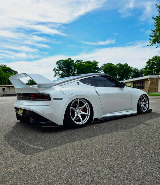 Nissan Z 400Z Nismo Proto Performance Sport RZ34 2023-ON with Aftermarket Parts - Rear Wing Only Carbon Fiber/FRP from CMST Tuning