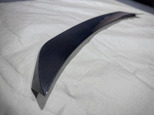 Future Design Carbon Fiber REAR SPOILER - "Blaze kit" for Audi RS5 S5 A5 B9 B9.5 2017-Early 2025 4 Door