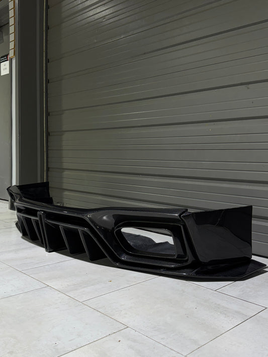 Robot Craftsman "Godzilla" Rear Bumper & Diffuser for Nissan GTR R35 PP Polypropylene FRP Carbon Fiber