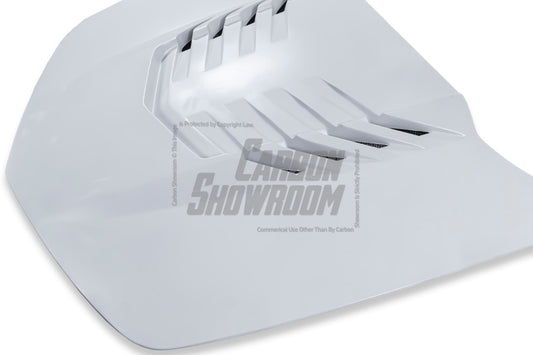 Chevrolet Camaro 5th Gen Z/28 2SS 1SS 2LT 2LS 1LT 1LS 2010 2011 2012 2013 2014 & ZL1 2012 2013 2014 2015 with Aftermarket Parts - V6 Hood Carbon Fiber / FRP from Aero Republic